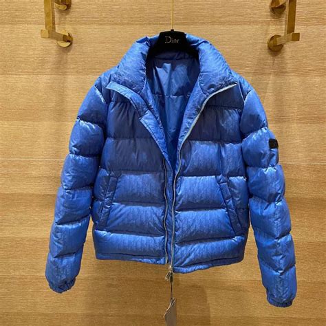 dior oblique blue jacket.